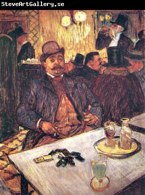  Henri  Toulouse-Lautrec M. Boileau Au Cafe